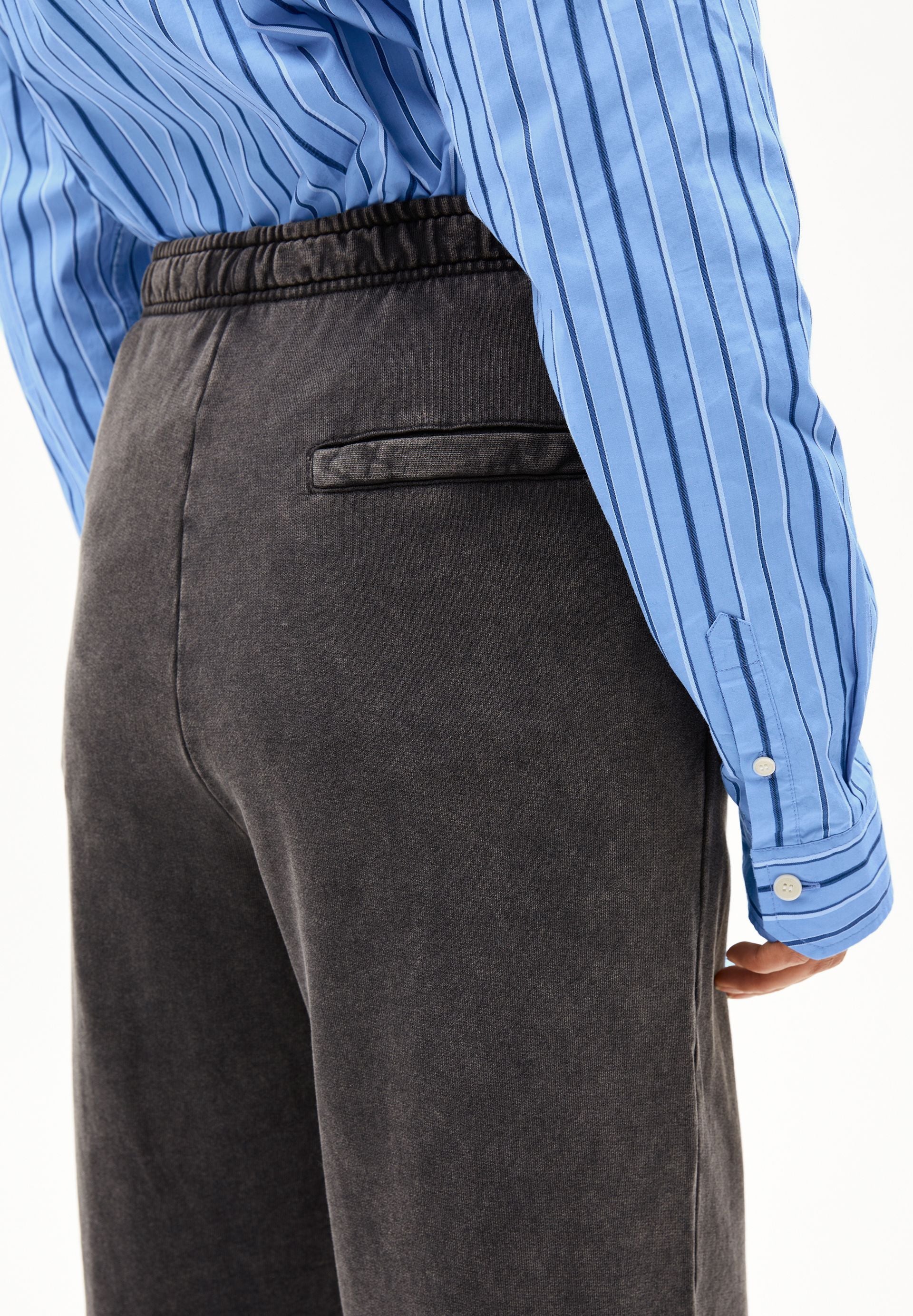 EMISAA GMT DYE SWEATPANT | black - Image 3